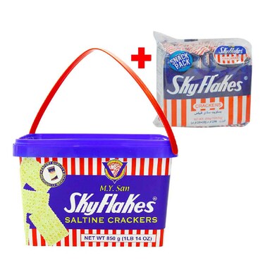 M.Y.San Skyflakes Crackers 850g + 250g