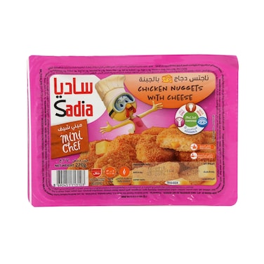 ساديا ناجتس دجاج بالجبنة 270غ