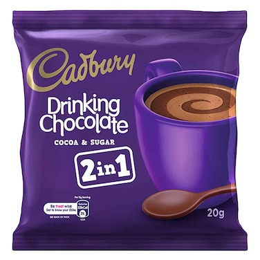 Cadbury Drinking Chocolate Powder 20g
