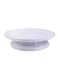 Generic Cake Decorating Turntable White 11inch