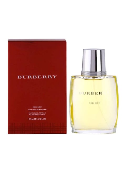 Burberry Classic Eau De Toilette For Men - 100ml