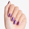OPI Infinite Shine 2 Long-Wear Lacquer, Samurai Breaks A Nail, Purple Long-Lasting Nail Polish, Tokyo Collection, 0.5 Fl Oz
