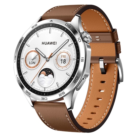 Huawei GT4 Smartwatch GPS Phoenix Brown 46mm