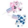 Gender Reveal Confetti Push Pops 2/Pack