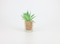 Artificial succulent bonsai-Model 05