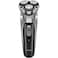 Enchen Blackstone Electric Shaver Smart Control Blocking Protection 3D Floating Cutter Head With Anti-Pinch Razor   5W Power   90mins Long Battery Life Type-C - Silver