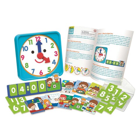 4M Thingking Kits My First Learning Clock Toy