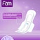 FAM Extra-Thin Sanitary Pads - Regular, 20 Pads
