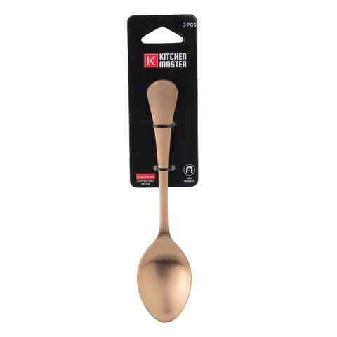 KITCHEN MASTER COPPER TABLE SPOON, 3 PC PACK, MAGNUM