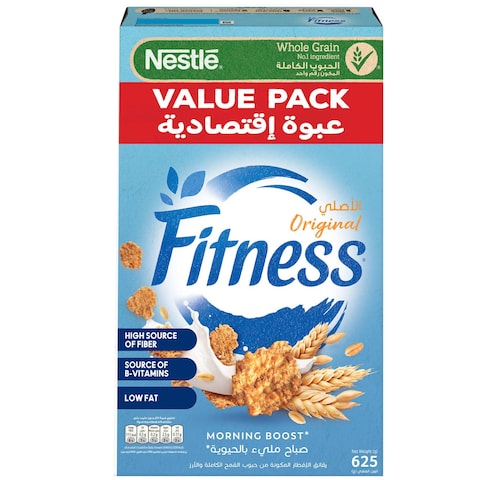 Nestle Fitness Original Breakfast Cereal 625g