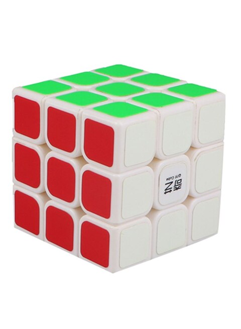 Qiyi - Plastic Rubik&#39;s Cube 3x3 5.6x5.6x5.6centimeter