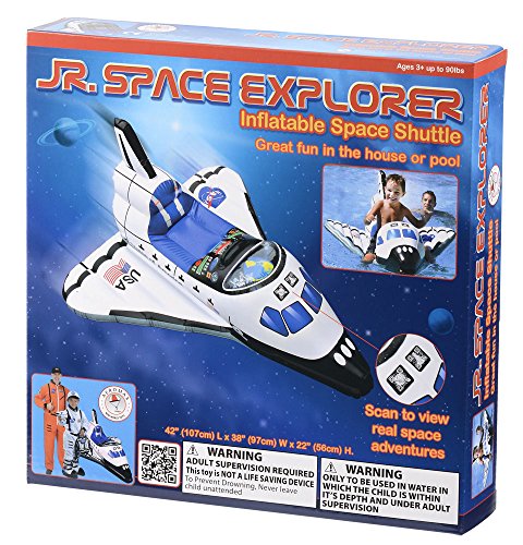 Buy Aeromax Junior Space Explorer Inflatable Space Shuttle Online ...