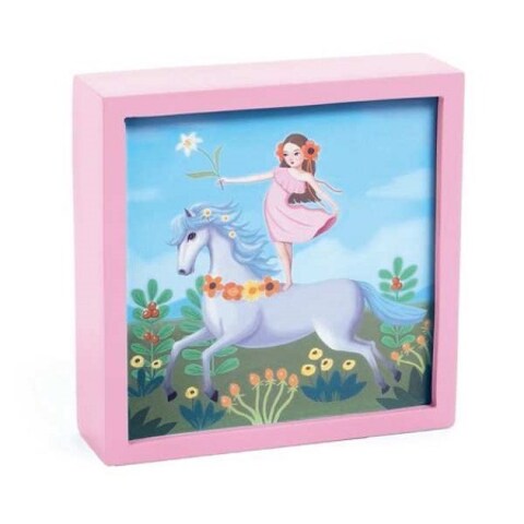 Djeco Fairy Unicorn Magical Nightlight