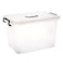 Own Buy Plastic Storage W/Wheels &amp; Handle (85 L)
