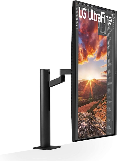 LG 32Un880-B 32&quot; Ultrafine Display Ergo UHD 4K IPS Display With HDR 10 Compatibility And USB Type-C Connectivity, Black