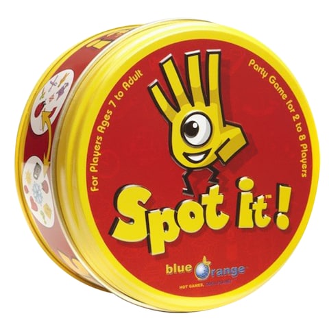 Ametoys-Funny Board Game Spot It Game Find Matching Symbol Card Game Children Educational Toy