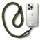 Ringke - Strap Holder Link for Universal Smartphones Tether Lanyard Phone Straps - Khaki/White