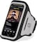 SCOSCHE HFDABXL SoundKase XL Ultra-Light Sport Armband Cell Phone Case, Black/Gray
