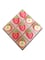 Colorful Creative Design Beautiful Fruits Matching Tic Tac Toe Game