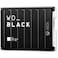 WD Black P10 Game Drive for Xbox 4TB External USB 3.2 Gen 1 Portable Hard Drive &ndash; Black/White