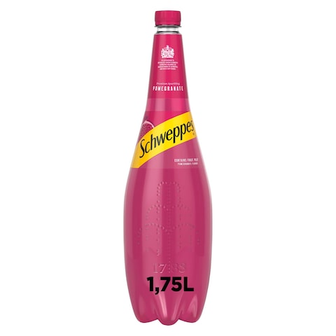 Buy Schweppes Pomegranate Soft Drink - 1.75 Liter in Egypt