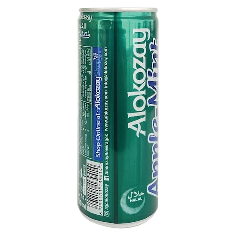 Alokozay Apple-Mint Flavoured Drink 250ml