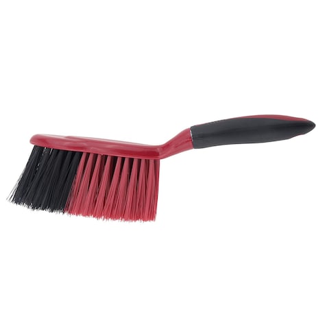 Home Pro Dustpan And Brush Red