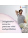 Sleepwell Ortho Pro Profiled Foam, 100 Night Trial, Impressions Memory Foam Mattress With Airvent Cool Gel Technology, Twin Bed Size (200L x 120W x 20H cm)