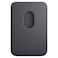 Apple iPhone FineWoven Wallet With MagSafe Black