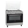 Hoover 5 Burners Stainless Steel Gas Cooker FGC9060-SIV Silver 90x60cm