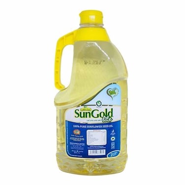 Goldn Pure Sun Gold Lite Sunflower Seed Oil 2L