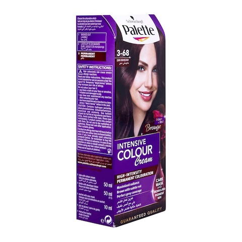 Schwarzkopf Palette Intensive Color Creme 3-68 Dark Mahogany