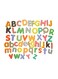 Magnetic Alphabet Letters Kit Colorful 100 Pcs with Double-Side Magnet Board for Preschool Kids Toddler Spelling and Learning