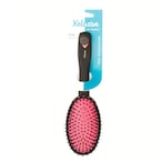 Buy Xcluzive Wooden Cushion Hair Brush Black in Saudi Arabia