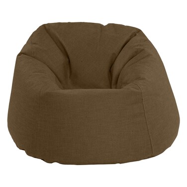إن هاوس سولي كرسي بين باج من الكتان - قياس وسط - بني