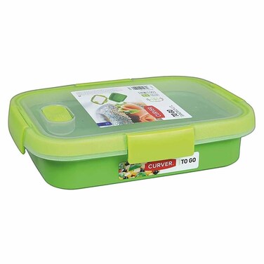 كيرفر سمارت تو جو علبة حفظ السندوتشات - 0.7 لتر - أخضر