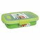 كيرفر سمارت تو جو علبة حفظ السندوتشات - 0.7 لتر - أخضر