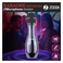 Zoook Handheld Bluetooth Karaoke Mic With Speaker Silver