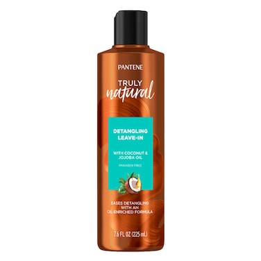 Pantene Truly Natural Detangling Leave-In Hair Conditioner 225ml