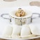 Demiawaking Stainless Steel Dumpling Maker/Dough Press, Pie/Ravioli Mould Tools