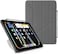 Pipetto Origami No3 Pencil Case for Apple iPad Pro 13 inch case (2024) M4 Smart Cover with 5 in 1 stand - Grey
