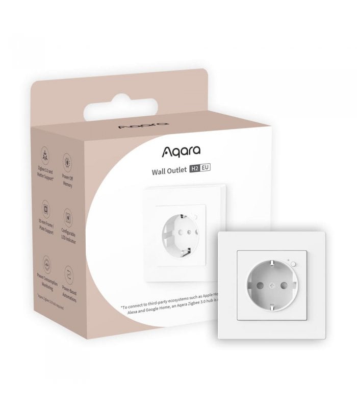 aqara Aqara Wall Outlet H2 Eu