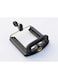 Generic U-Shaped Universal Phone Clip Mount Black