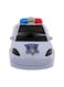 Child Toy Battery Operated Electronic Police Car Toy With Light And Sound