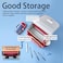Nohoo Ergonomic Spine Protection School Backpack for 0 - 5 Grade Primary Students - Baby Red