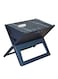 Generic Foldable Bbq Charcoal Grill Black