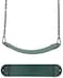 RBWTOYS  Swing Round Edge less Seat with Colorful Chain.  Model RW-13137. Green