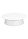 Generic Electric Rotating Cake Display Stand White 6.3inch