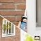 Pattex SL212 White Silicone Sealant Cartridge For Indoor and Outdoor, White, 280 ml