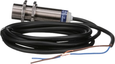 Schneider Sensors Osisense XS &amp; XT_ inductive sensor XS6 M18 - L62mm - brass - Sn8mm - 24..240VAC/DC - cable 2m_ [XS618B1MAL2]